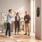 Ηλεκτρονικό σετ βελών για βελάκια με οθόνη LED με ηχητικά εφέ αυτόματης βαθμολογίας 6 βελάκια 24 κεφαλές βελών 27 παιχνίδια και 243 επιλογές χτυπήματος για 16 παίκτες 44 x 51,5 x 3,2 cm