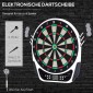 Ηλεκτρονική σανίδα βελών Dartboard με φωνητικά μηνύματα Οθόνες LED 6 βελάκια 24 κεφαλές βελών 18 παιχνίδια 159 παραλλαγές Μηχάνημα βελών Σετ βελάκια για έως και 8 παίκτες