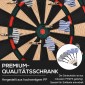 Ηλεκτρονική σανίδα βελών Dartboard με φωνητικά μηνύματα Οθόνες LED 6 βελάκια 24 κεφαλές βελών 18 παιχνίδια 159 παραλλαγές Μηχάνημα βελών Σετ βελάκια για έως και 8 παίκτες