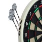 Ηλεκτρονική σανίδα βελών Dartboard με φωνητικά μηνύματα Οθόνες LED 6 βελάκια 24 κεφαλές βελών 18 παιχνίδια 159 παραλλαγές Μηχάνημα βελών Σετ βελάκια για έως και 8 παίκτες