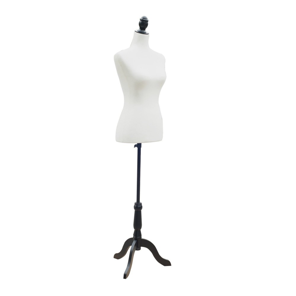 Mannequin Torso Mannequin Mannequin Foam Wood Metal White