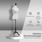 Mannequin Torso Mannequin Mannequin Foam Wood Metal White
