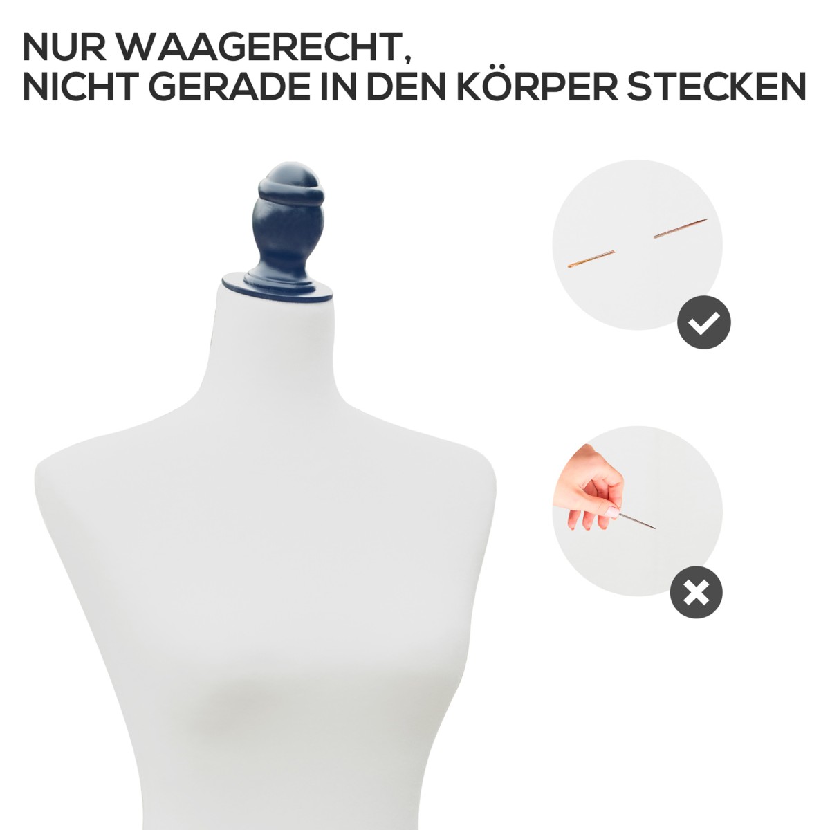 Mannequin Torso Mannequin Mannequin Foam Wood Metal White