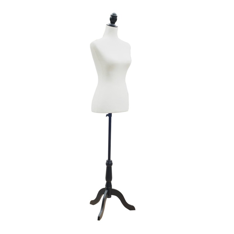 Mannequin Torso Mannequin Mannequin Foam Wood Metal White