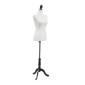 Mannequin Torso Mannequin Mannequin Foam Wood Metal White