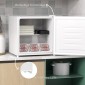 Μίνι Καταψύκτης, Κουτί κατάψυξης 35L, Έλεγχος θερμοκρασίας 5 επιπέδων, Λευκό