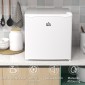 Μίνι Καταψύκτης, Κουτί κατάψυξης 35L, Έλεγχος θερμοκρασίας 5 επιπέδων, Λευκό