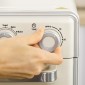 Μίνι φούρνος 5 σε 1, χωρητικότητα 20 λίτρων, 1400 W, 1 σχάρα ψησίματος, 1 ταψί, 60 λεπτά. μετρών την ώραν