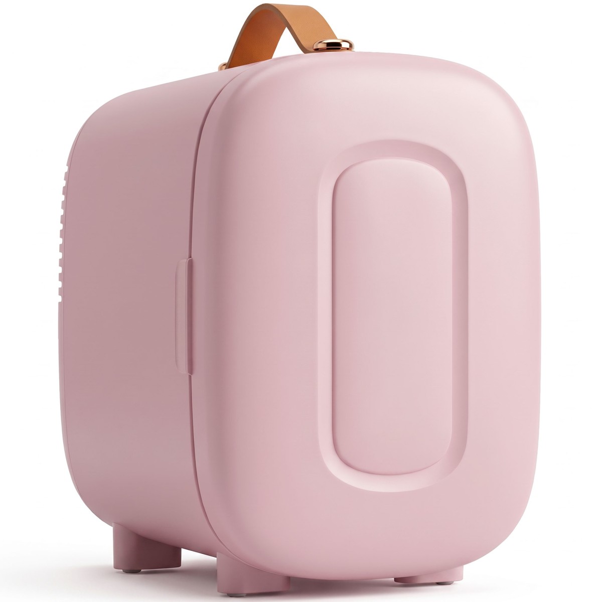 Mini Fridge Fridge Beauty Fridge, 4 L χωρητικότητας, 20,3 x 26,3 x 28 cm, Ροζ