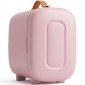 Mini Fridge Fridge Beauty Fridge, 4 L χωρητικότητας, 20,3 x 26,3 x 28 cm, Ροζ