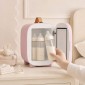 Mini Fridge Fridge Beauty Fridge, 4 L χωρητικότητας, 20,3 x 26,3 x 28 cm, Ροζ