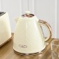 Βραστήρας, 2200W, παράθυρο θέασης, φίλτρο, χύτρα ταχύτητας, μπεζ