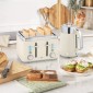 Βραστήρας 2200W, 1,7L με λειτουργία γρήγορου βρασμού, φίλτρο αφαλάτωσης και τοστιέρα 4 τμημάτων με 7 επίπεδα μαυρίσματος, κρέμα