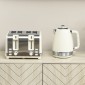 Σετ βραστήρα και τοστιέρα, 1,7L, 2200W, Θερμοστάτης Strix, φίλτρο, τοστιέρα 4 θέσεων, 7 επίπεδα μαυρίσματος, θήκη για ψίχουλα
