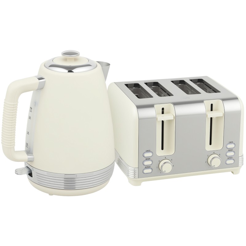 Σετ βραστήρα και τοστιέρα, 1,7L, 2200W, Θερμοστάτης Strix, φίλτρο, τοστιέρα 4 θέσεων, 7 επίπεδα μαυρίσματος, θήκη για ψίχουλα