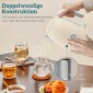 Σετ βραστήρα και τοστιέρα, 2200W, 7 επίπεδα ροδίσματος, διάφορες λειτουργίες, κρέμα