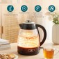 Βραστήρας 1,7L 2200W Quick Boil και Σετ τοστιέρα 4 Φετών με φίλτρο αλάτων, μαύρο