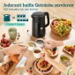 Ηλεκτρικός βραστήρας, 1,7L, γρήγορος βρασμός, 2200W, με οθόνη LED, λειτουργία διατήρησης θερμότητας, προστασία από ξηρό βρασμό, χωρίς PTFE