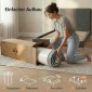 Στρώμα ελατηρίου τσέπης στρώματος με memory foam πράσινο τσάι H3 σκληρότητα Oeko-TEX & CertiPUR 200x90x20 cm γκρι