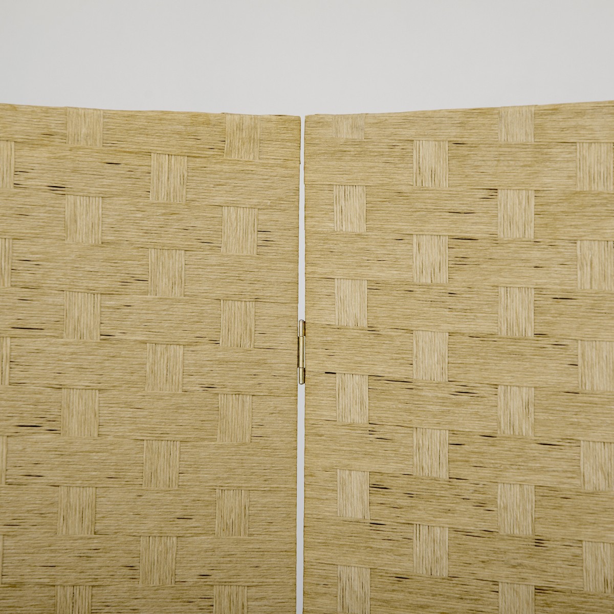 Οθόνη 4 τμημάτων 159,5x169,5cm διαχωριστικό δωματίου από κυματοειδή ίνα για σαλόνι καφέ
