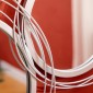 Σετ καθρέφτη για διακόσμηση τοίχου, διακόσμηση τοίχου με 4 στρογγυλούς καθρέφτες, καθρέφτης τοίχου, καθρέφτης διαδρόμου, 107 x 4 x 56 cm