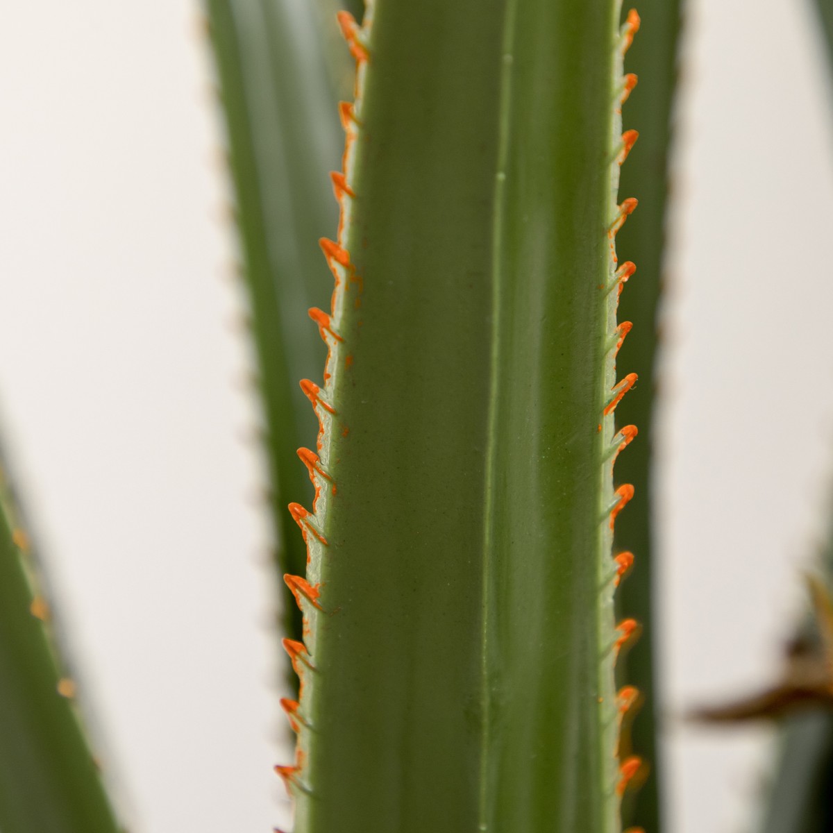 Τεχνητό Yucca μεγάλο τεχνητό φυτό 190 cm, πλαστικό τεχνητό φυτό σε γλάστρα, 17 x 17 x 190 cm σμαραγδένιο πράσινο