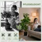 Τεχνητό Φυτό Ficus 110 cm ύψος με 90 φύλλα & γλάστρα για σαλόνι