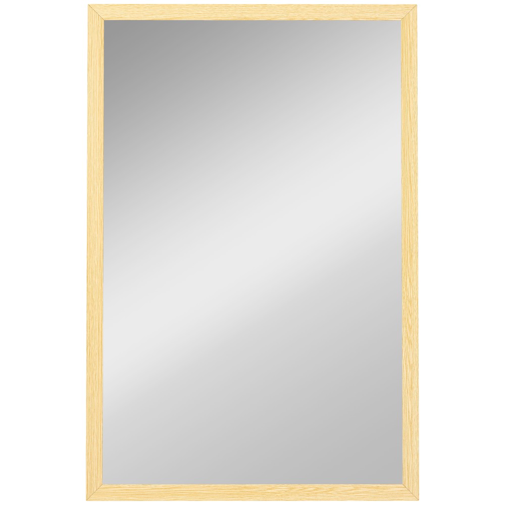 Καθρέφτης τοίχου, 40 x 60 cm, διακοσμητικός κρεμαστός καθρέφτης, εύκολος στη συναρμολόγηση, περιλαμβάνονται βίδες