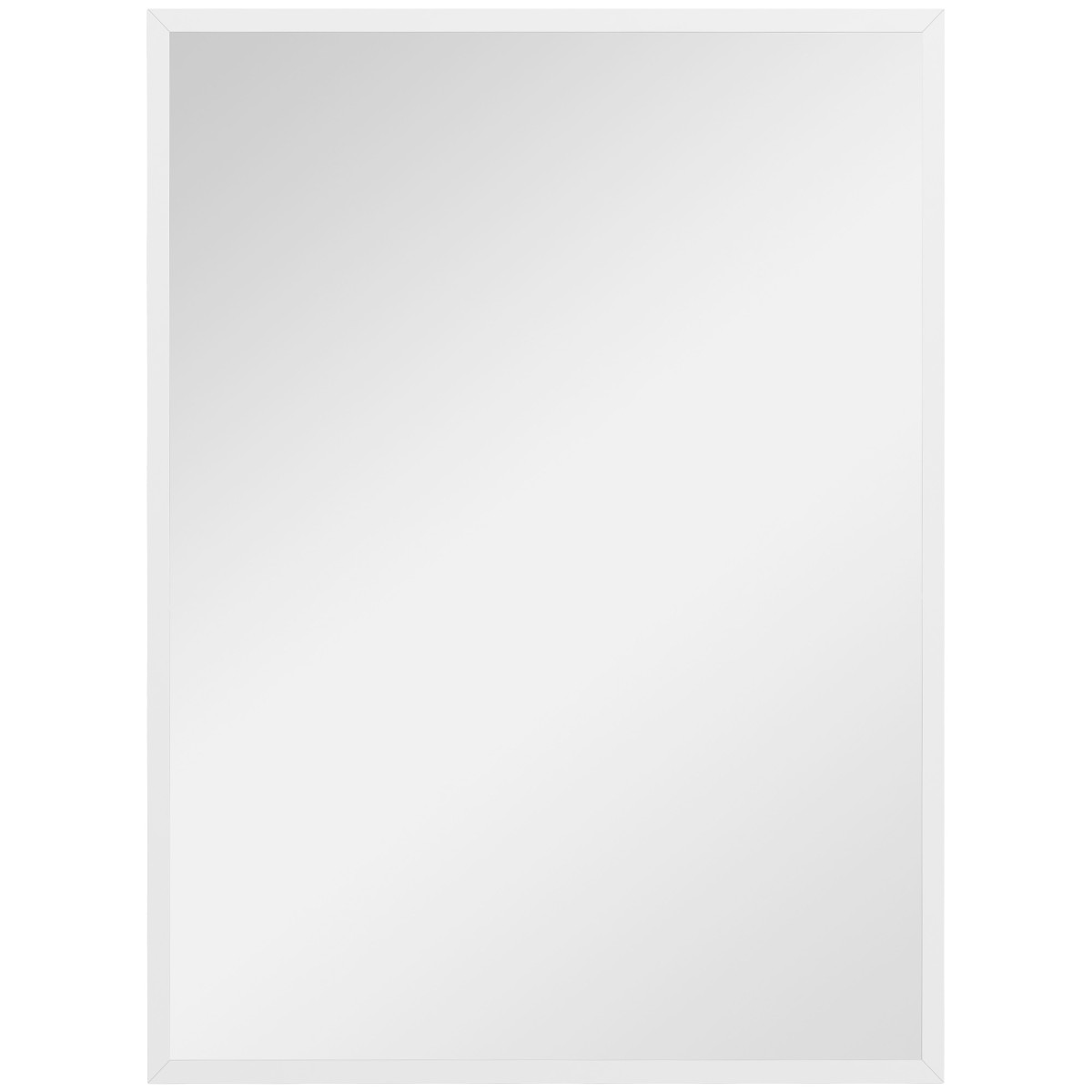 Καθρέφτης τοίχου, 60 x 80 cm, διακοσμητικός κρεμαστός καθρέφτης, εύκολος στη συναρμολόγηση, περιλαμβάνονται βίδες