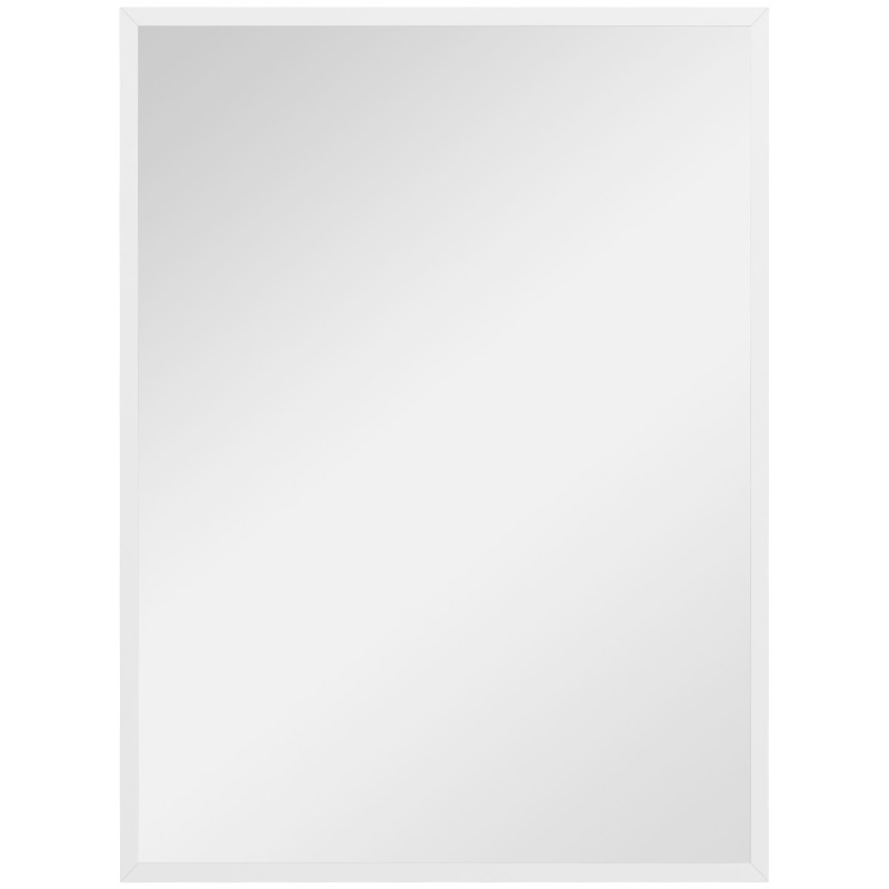 Καθρέφτης τοίχου, 60 x 80 cm, διακοσμητικός κρεμαστός καθρέφτης, εύκολος στη συναρμολόγηση, περιλαμβάνονται βίδες
