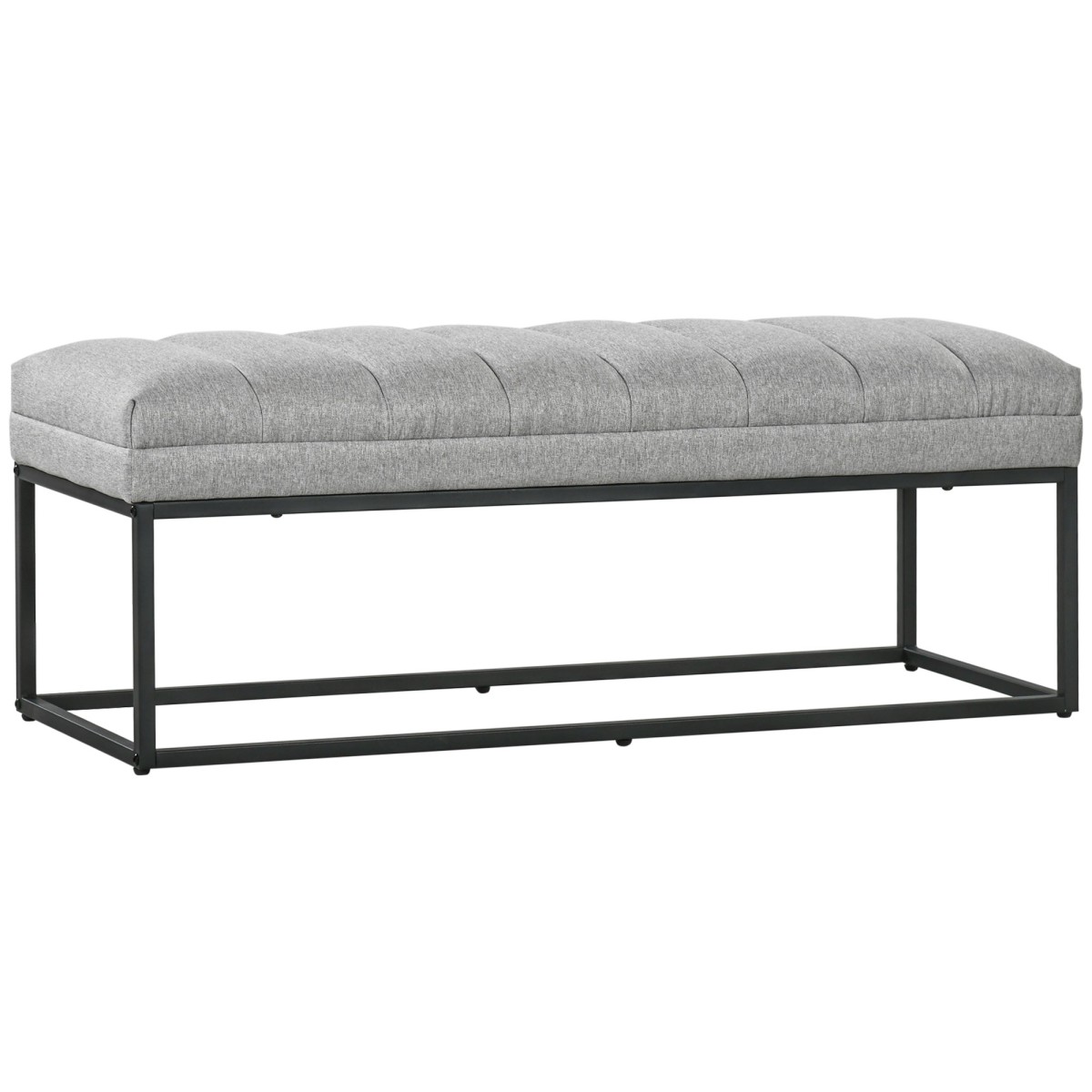 Industrial Design Πάγκος Κρεβάτι Πάγκος Μεταλλικά Πόδια Ροζ + Μαύρο