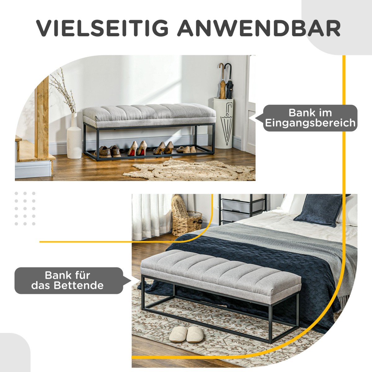 Industrial Design Πάγκος Κρεβάτι Πάγκος Μεταλλικά Πόδια Ροζ + Μαύρο