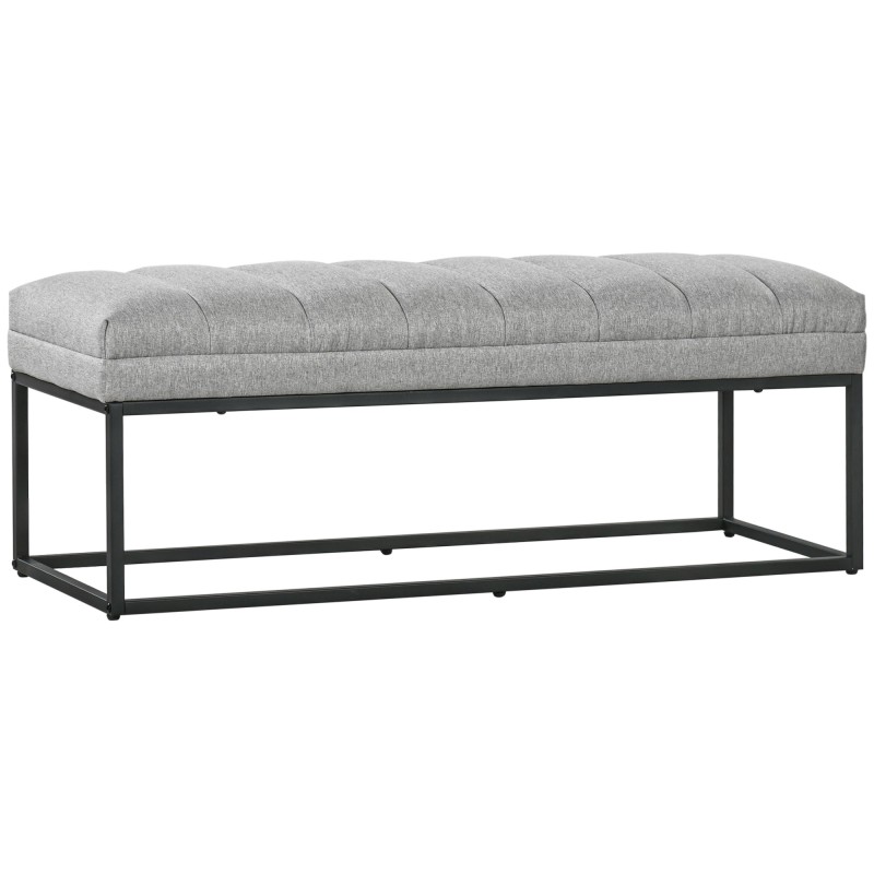 Industrial Design Πάγκος Κρεβάτι Πάγκος Μεταλλικά Πόδια Ροζ + Μαύρο