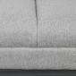 Industrial Design Πάγκος Κρεβάτι Πάγκος Μεταλλικά Πόδια Ροζ + Μαύρο