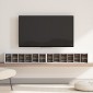 204 Ράφια αποθήκευσης CD Σετ 2, Blu-Ray Tower Stand με ρυθμιζόμενα ράφια, Organizer ραφιών, Λευκό