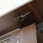 Πτυσσόμενη τραπεζαρία Τραπέζι φαγητού επεκτεινόμενο Τραπέζι φαγητού, κινητό, μοντέρνα σχεδίαση, 180cm x 85cm x 75cm, καφέ