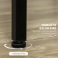 Σετ μπαρ, 5 τεμαχίων, τραπέζι & 4 σκαμπό, industrial design, compact, ρουστίκ