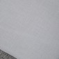 Υποπόδιο σε σχέδιο Scandi, σκαμπό, υποπόδιο, 68 cm x 38 cm x 42 cm, γκρι + φυσικό