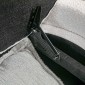 Πάγκος με αποθηκευτικό χώρο, πάγκος διαδρόμου, πάγκος παπουτσιών, με επένδυση, 105 cm x 44 cm x 45,5 cm. Κρεμ/μπεζ