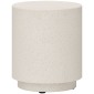 Βοηθητικό τραπεζάκι Concrete look 37 cm x 37 cm x 43 cm Ανόργανο μεταλλεύμα σε σκόνη γκρι