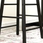 Σετ τραπέζι μπαρ 3 τεμαχίων, 1 πάγκος, 2 καρέκλες, με αποθηκευτικό χώρο και υποπόδια, εξοικονόμηση χώρου, ανοιχτό καφέ + μαύρο