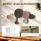 Σετ Διακόσμησης Τοίχων Design Disc, 8 Μεταλλικοί Δίσκοι, Ευέλικτο, Πολύχρωμο
