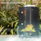 Μπολ φωτιάς Ø16x25cm από ανοξείδωτο ατσάλι με πυρίμαχα μπολ πόκερ μαύρα