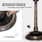 Vogeltränke Bird Bath Vintage Design, ανθεκτικό στο υγρό, 50 cm × 50 cm × 113 cm, ορείχαλκος