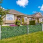 Οθόνη απορρήτου τεχνητού φράχτη, οθόνη προστασίας απορρήτου με προστασία UV, πράσινη οθόνη ιδιωτικότητας μπαλκονιού, οθόνη προστασίας προσωπικών δεδομένων φράχτη με φύλλα, φράκτης φράκτη, τεχνητός τοίχος 300 x 100 cm για γάμο στον κήπο
