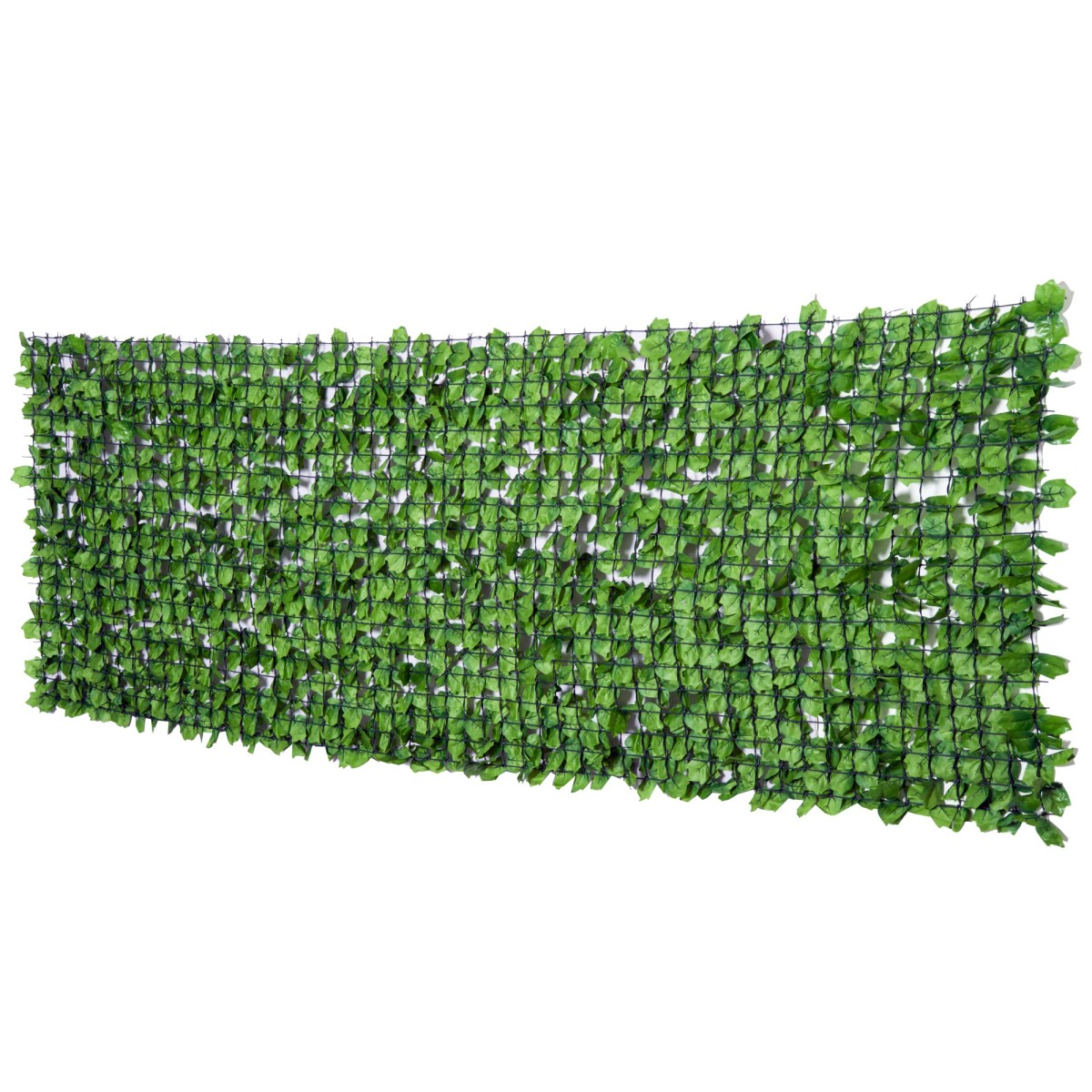 Τεχνητός φράκτης Privacy Screen UV Proteced Privacy Screen with Leaves Hedge Fence 300 x 100 cm Πράσινο