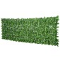 Τεχνητός φράκτης Privacy Screen UV Proteced Privacy Screen with Leaves Hedge Fence 300 x 100 cm Πράσινο