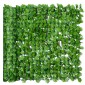 Τεχνητός φράκτης Privacy Screen UV Proteced Privacy Screen with Leaves Hedge Fence 300 x 100 cm Πράσινο