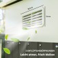 Μεταλλικό υπόστεγο εργαλείων Δίκλινο με δυνατότητα κλειδώματος οροφής 2,8 x 3,45 x 2,01 m Γκρι