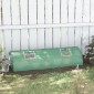 Polytunnel Weather Resistant Ανθεκτικό στην υπεριώδη ακτινοβολία Πολυτούνελ 200cm x 80cm x 45cm Πράσινο
